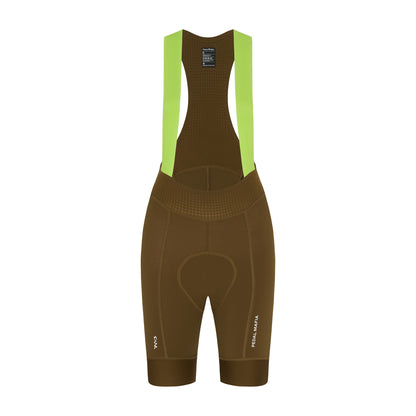 Women's Pro Race Bib - Brown