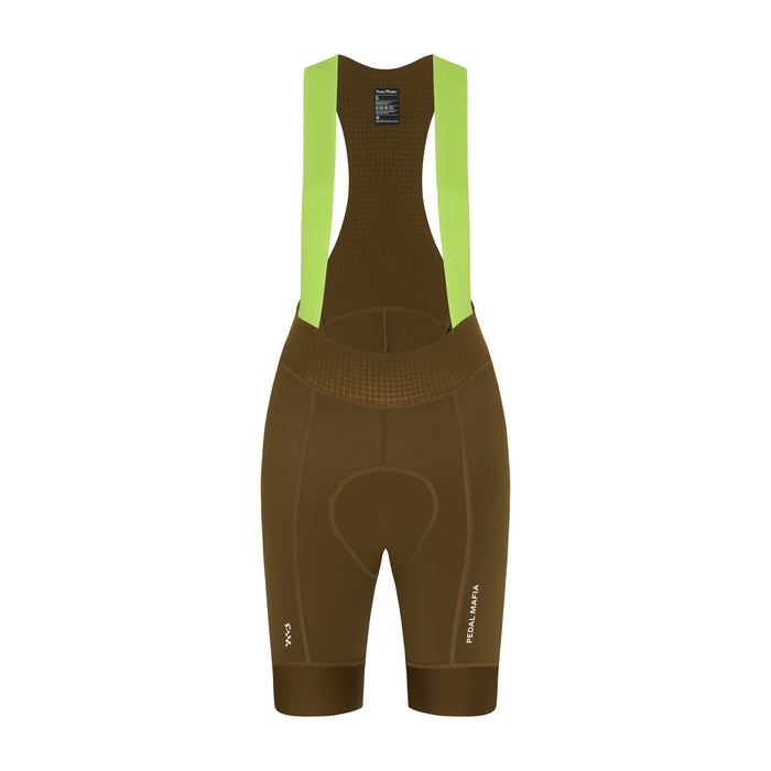 Women's Pro Race Bib - Brown
