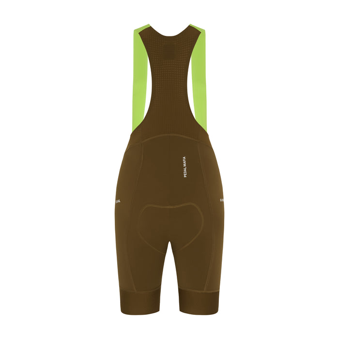 Women's Pro Race Bib - Brown