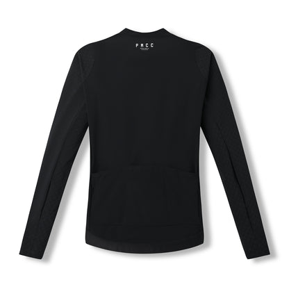 Mens PMCC Long Sleeve Jersey - Black