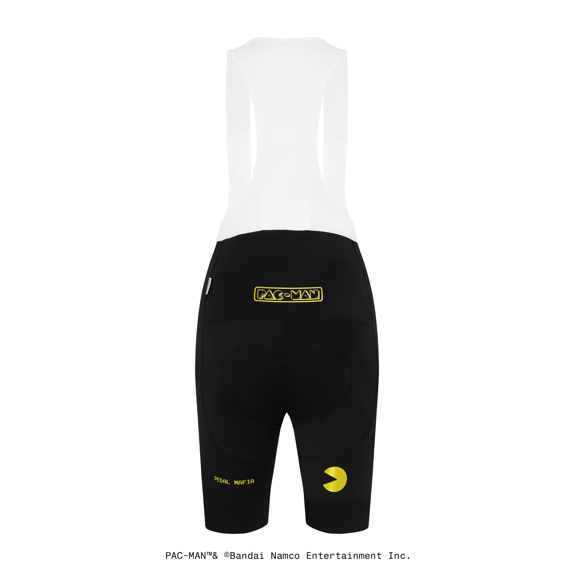 Women's PAC-MAN Cycling Kit Bundle - Black | Pedal Mafia Australia