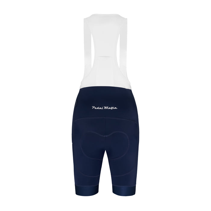 Women's Core Bib - Navy White