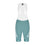 Women's Core Bib - Mint Green