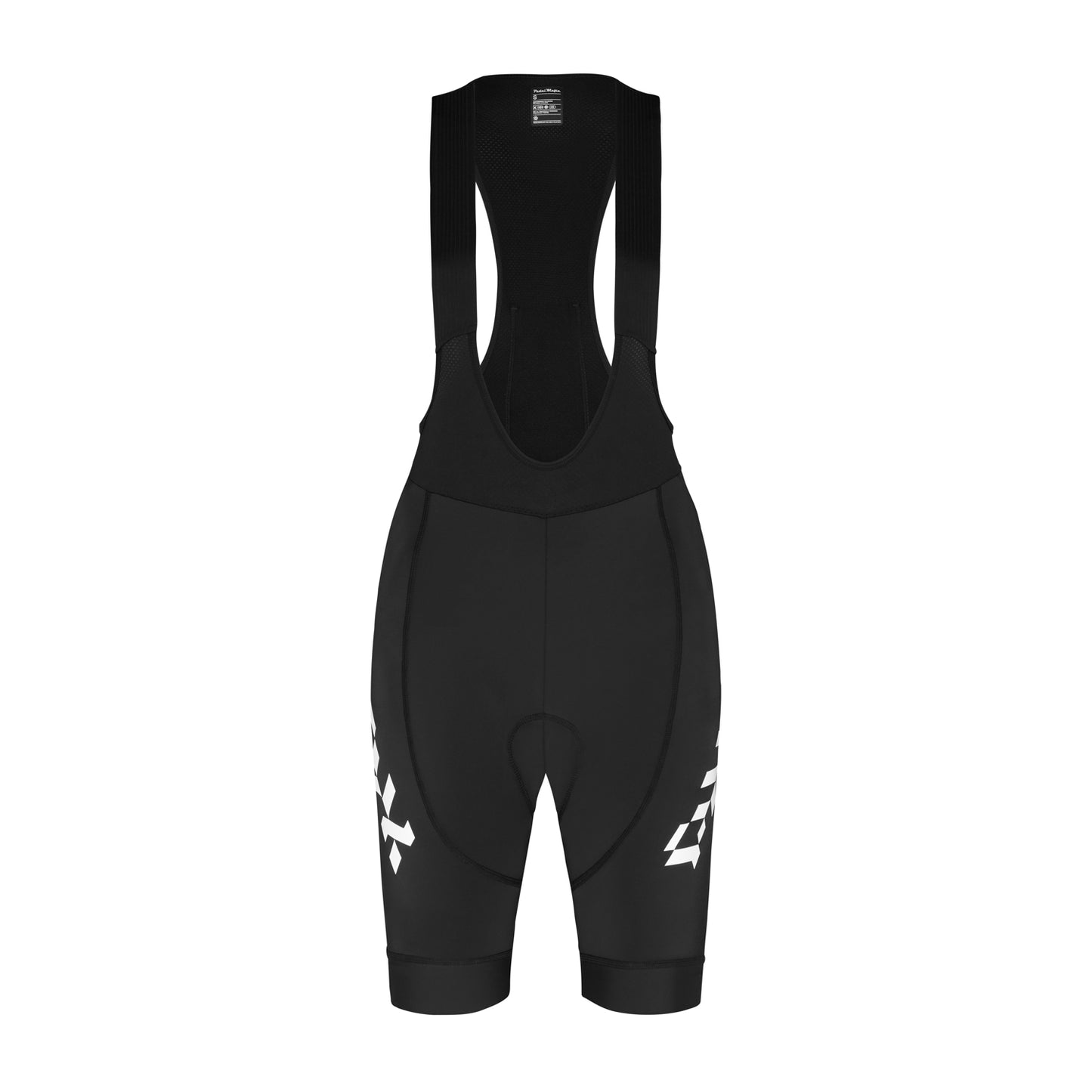 Women's Core Bib - Black White