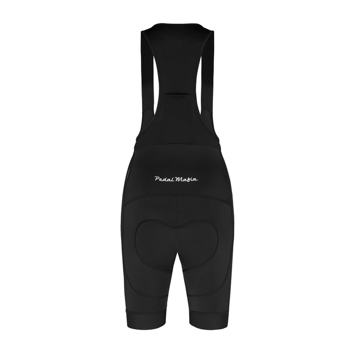 Women's Core Bib - Black White