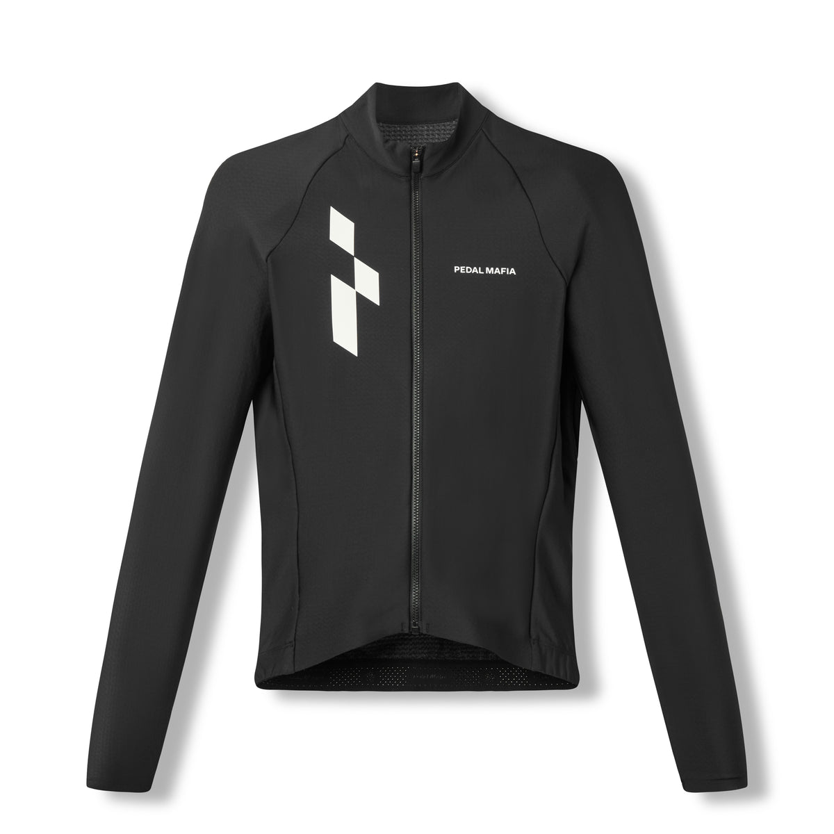 Women's Pro Midweight Thermal Jersey - Black (25)