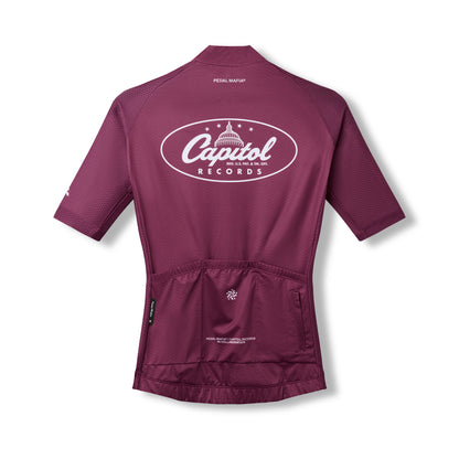 Women's Core Cycling Bundle - Capitol Records Purple