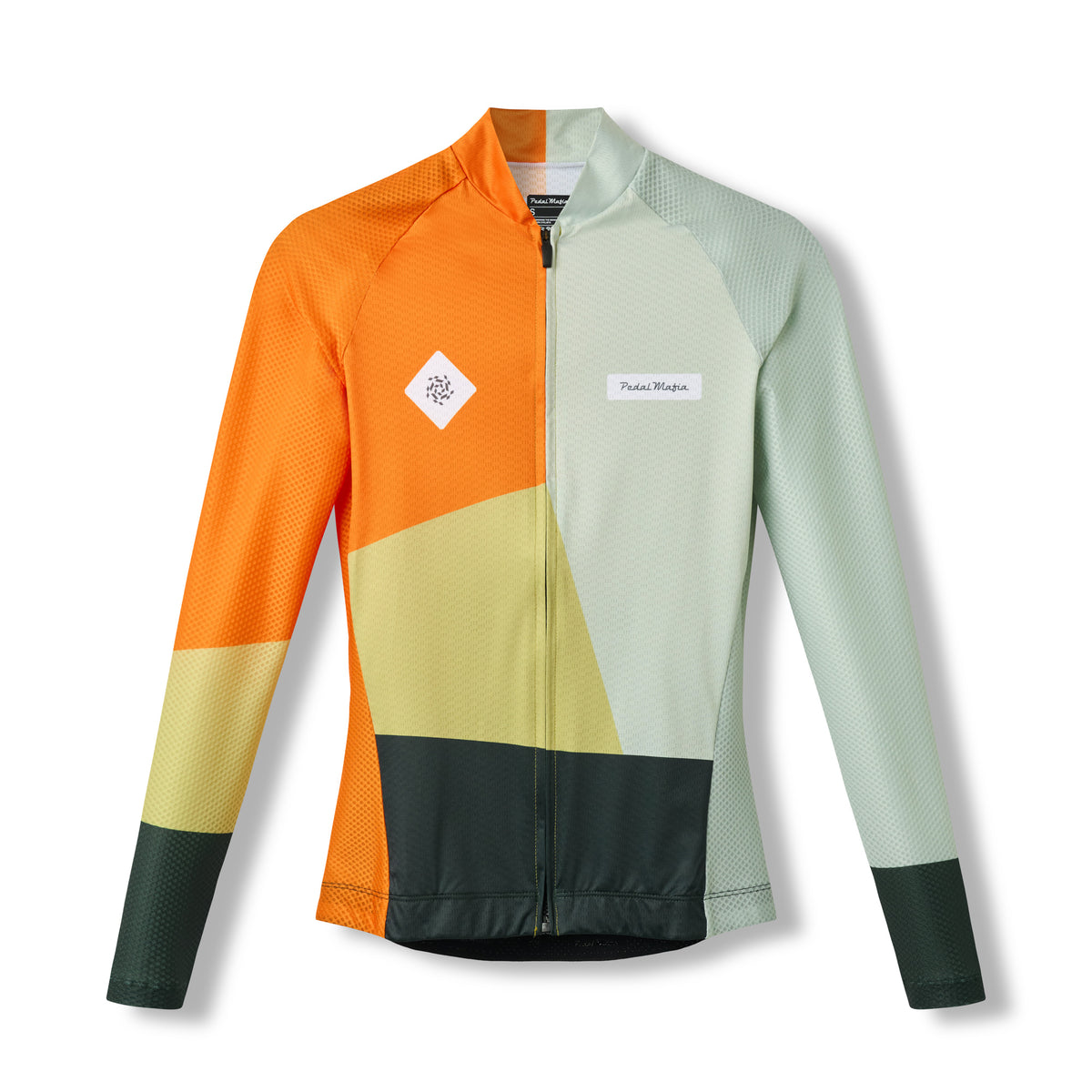 Women's Core Long Sleeve Jersey - Geo 02