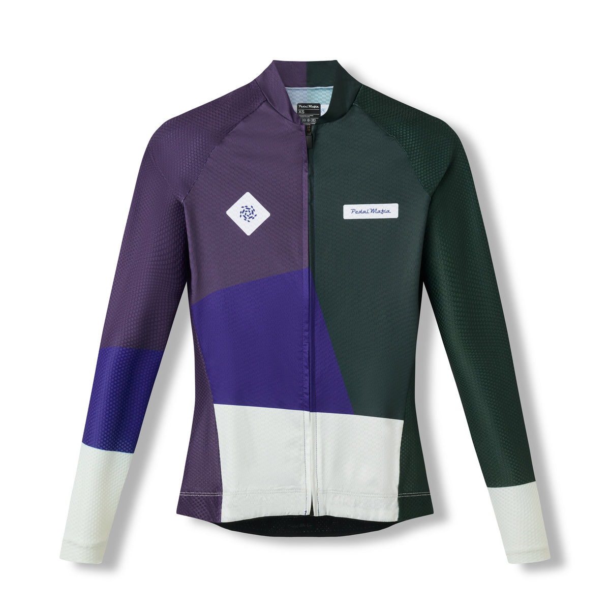 Women's Core Long Sleeve Jersey - Geo 01