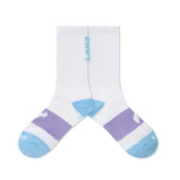 Cycling Socks - Watopia Essentials White w/ Frost