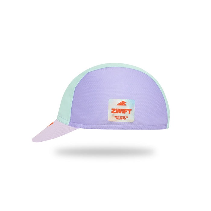 Cycling Cap - Watopia Essentials Purple