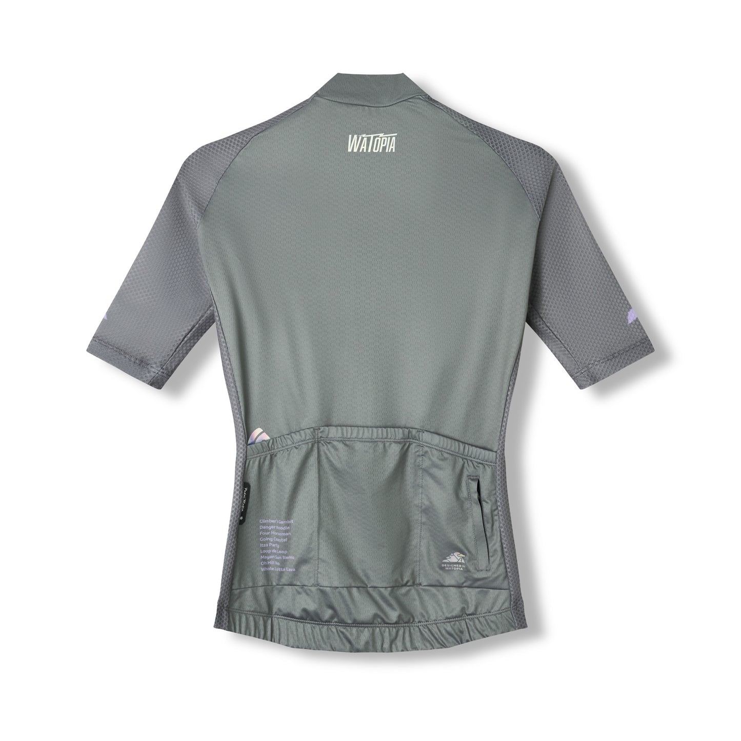 Women's Core Jersey - Watopia Essentials Slate