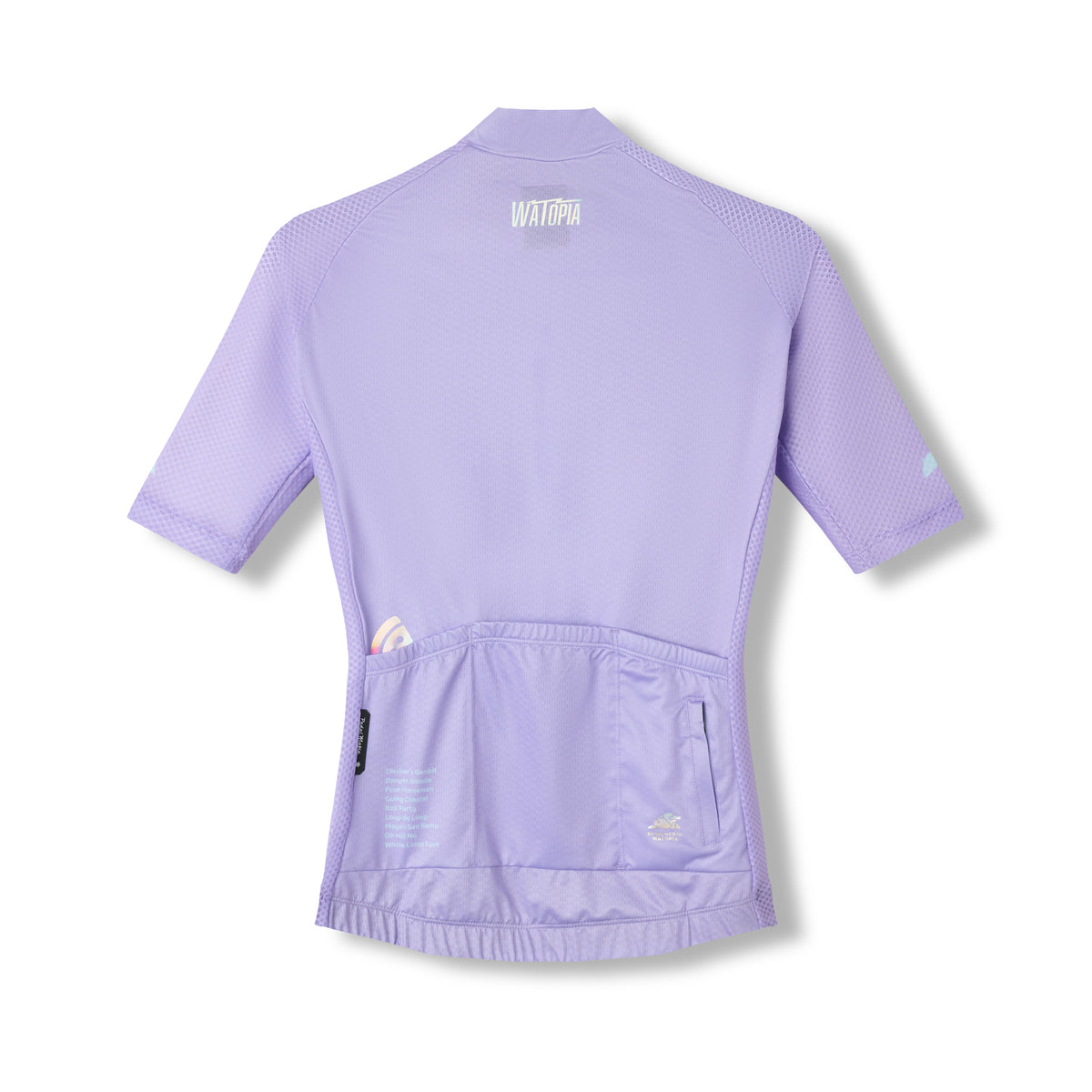 Women's Core Jersey - Watopia Essentials Lavender
