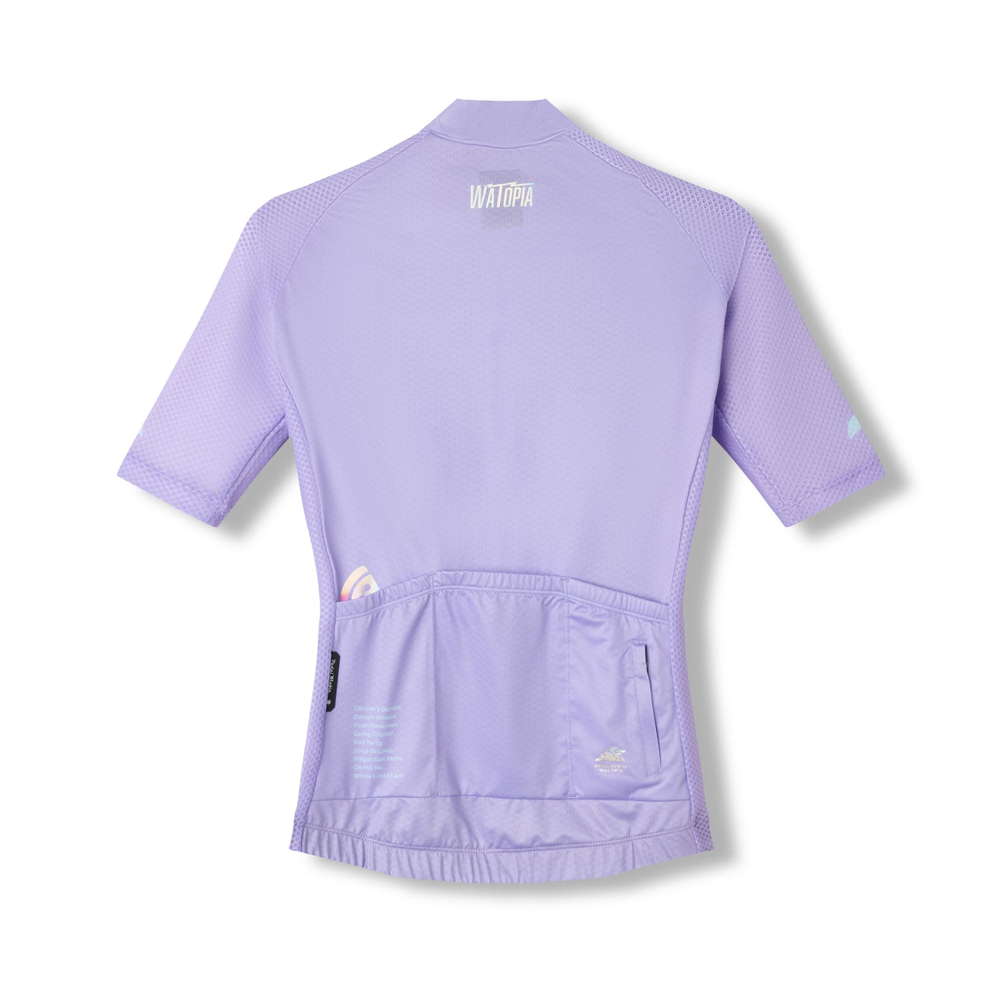 Women's Core Jersey - Watopia Essentials Lavender