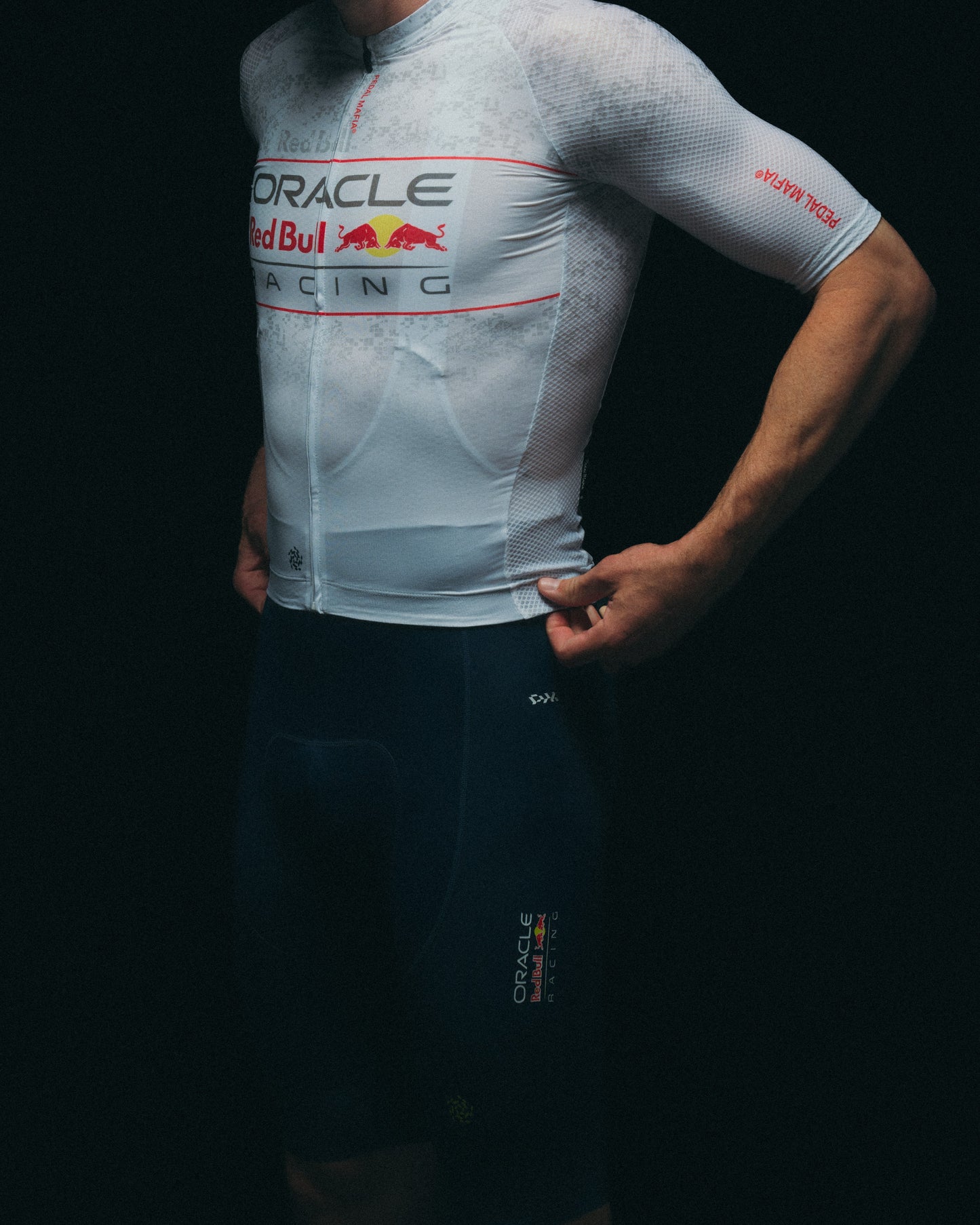 Men's Core Bib Shorts - Oracle Red Bull Racing Navy