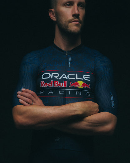 Men's Core Jersey - Oracle Red Bull Racing Navy