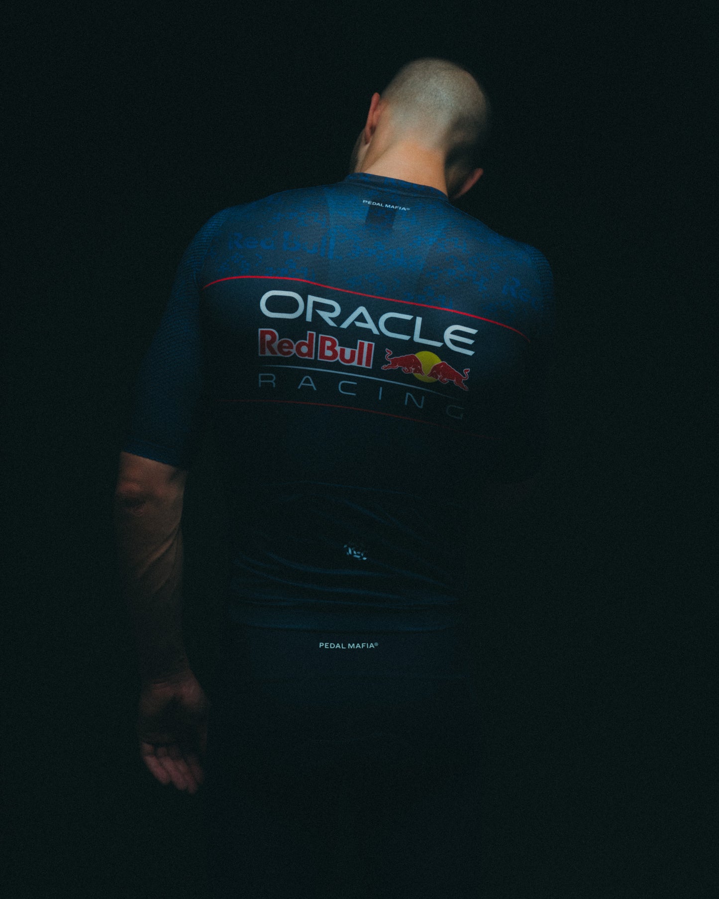 Men's Core Jersey - Oracle Red Bull Racing Navy