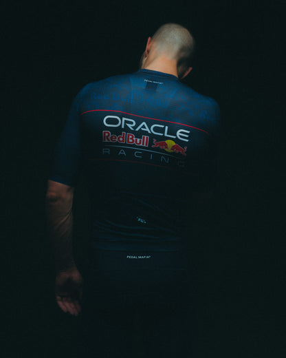 Men's Core Jersey - Oracle Red Bull Racing Navy