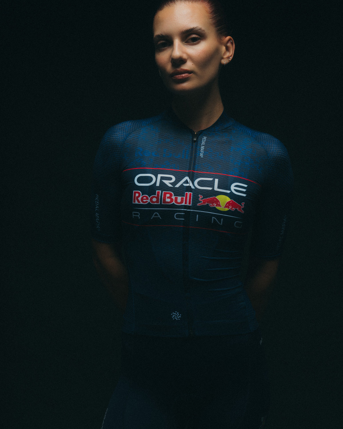 Women's Core Jersey - Oracle Red Bull Racing Navy