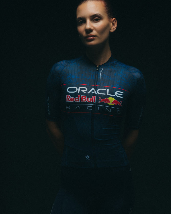 Women's Core Cycling Bundle - Oracle Red Bull Racing Navy