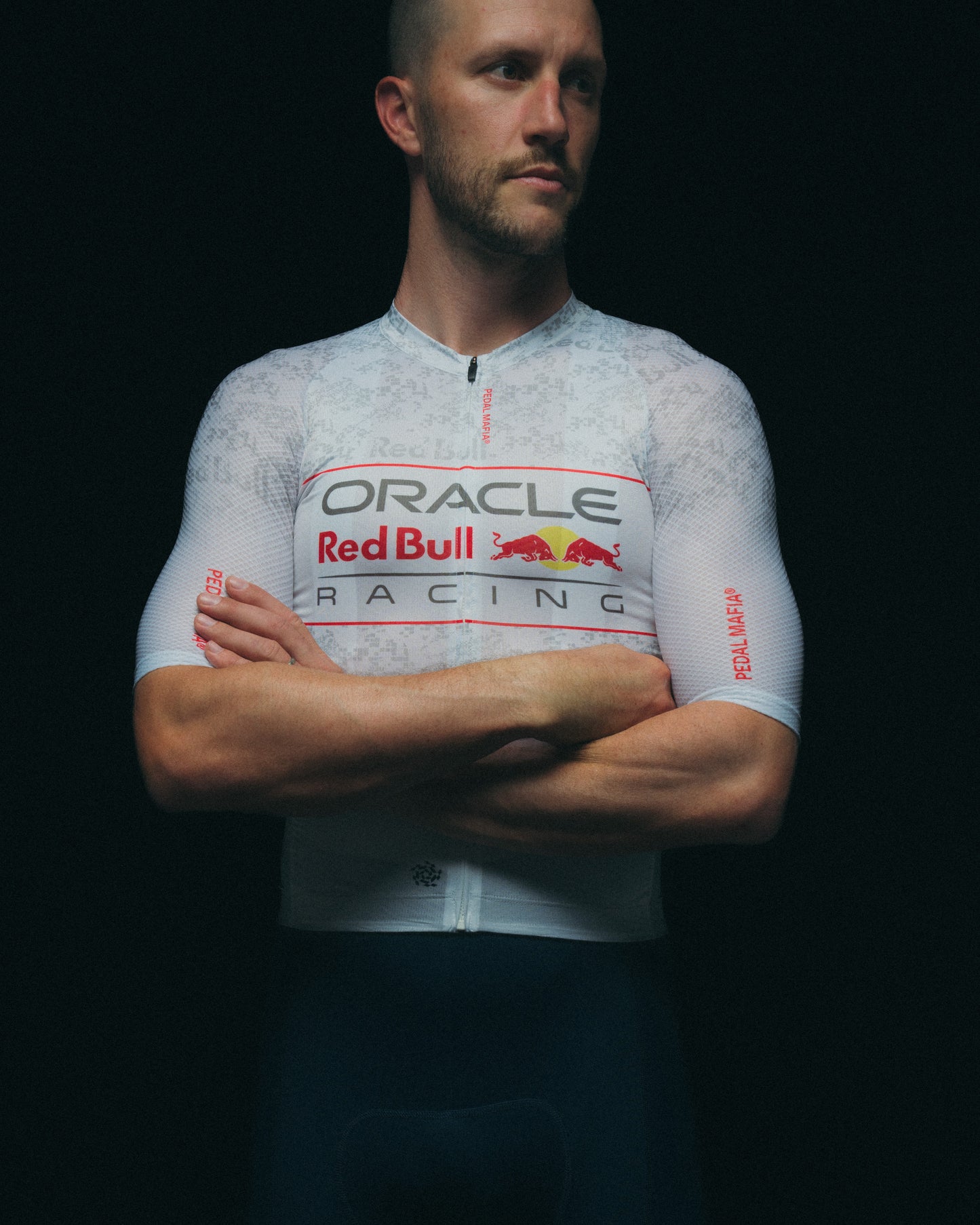 Men's Core Jersey - Oracle Red Bull Racing White