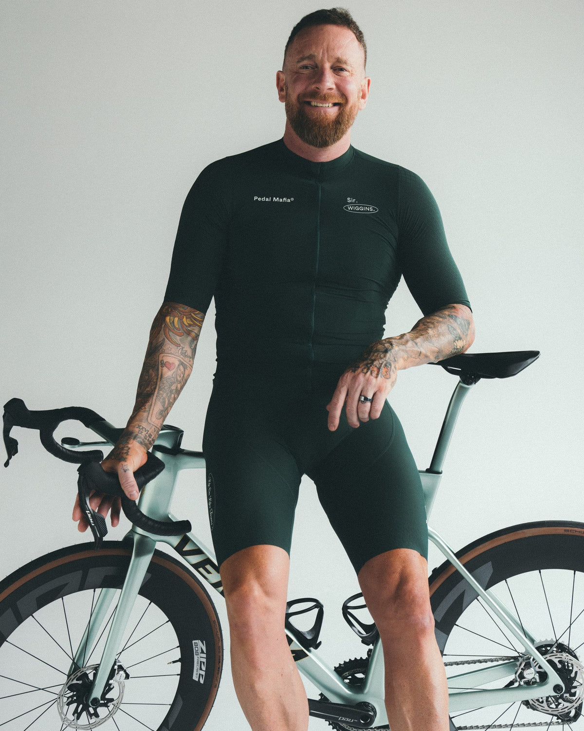 Men's Pro Wiggins Cycling Bundle - Pine