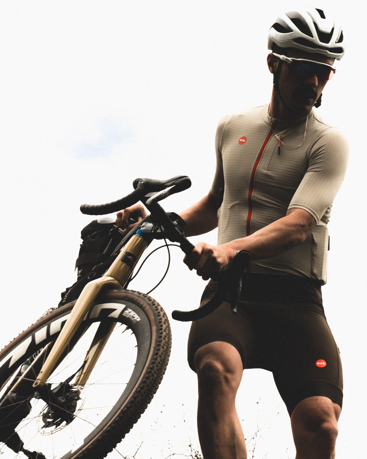 Men's Pro Nomadic Jersey - Pale Clay