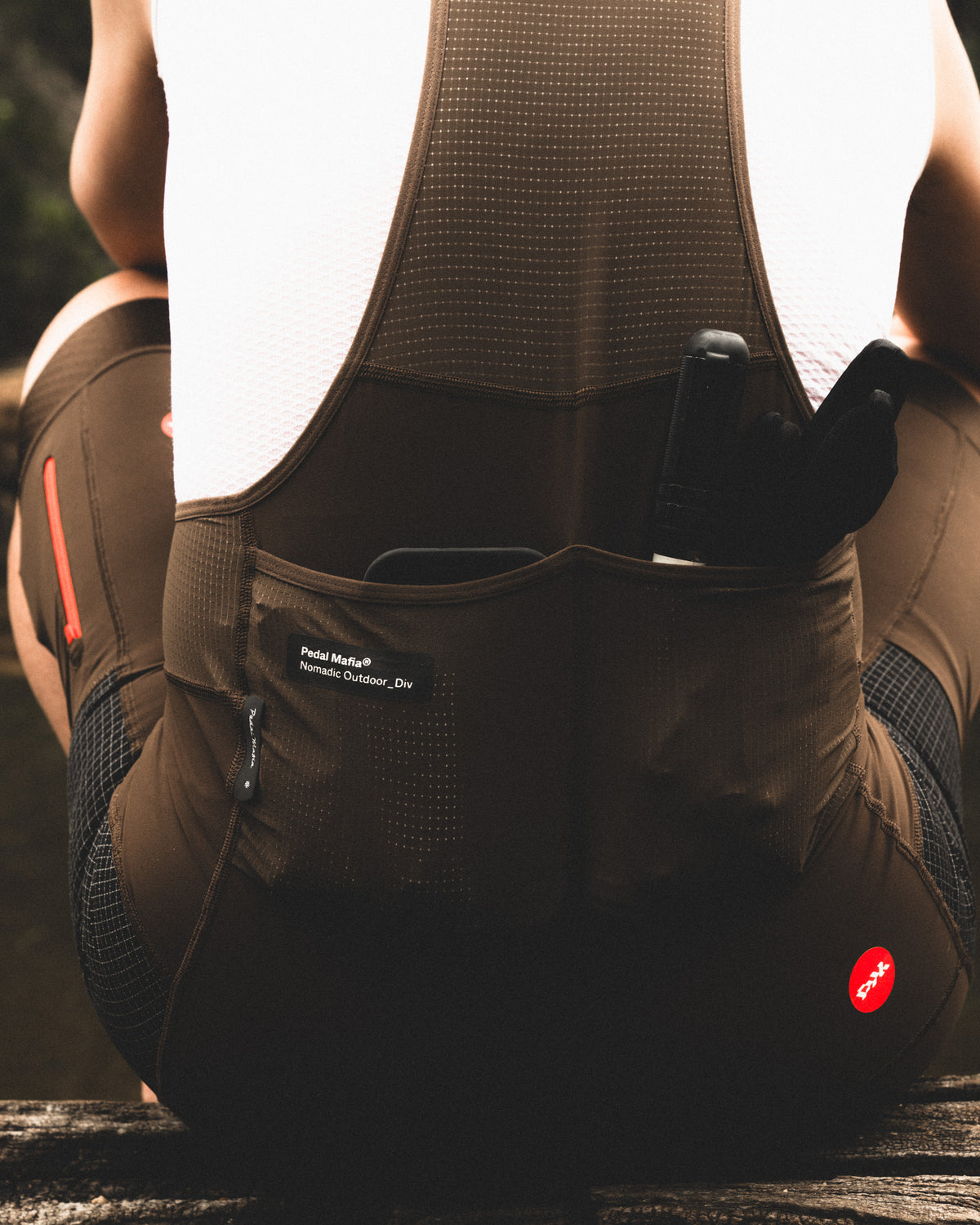 Men's Pro Nomadic Bib - Onyx Brown