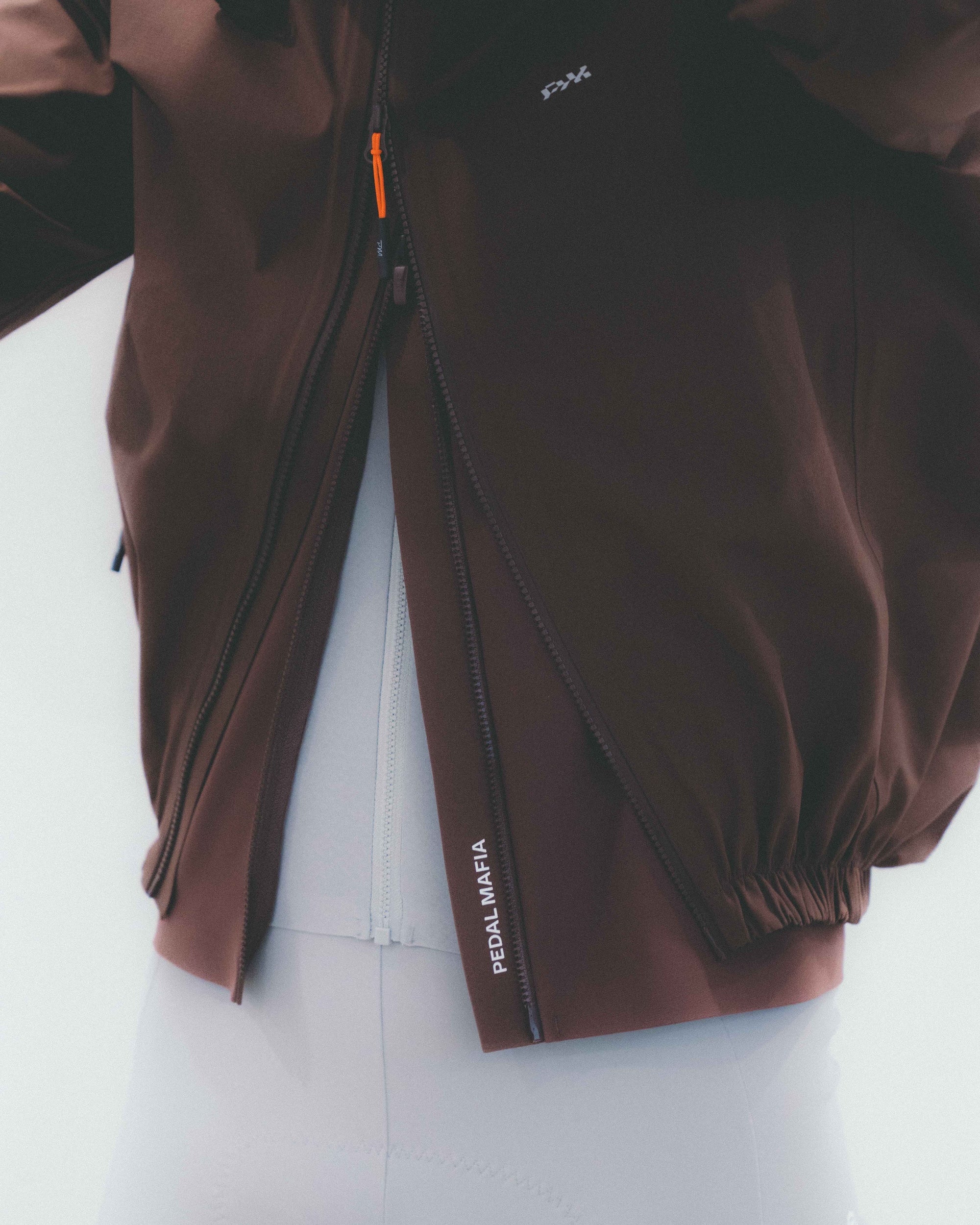 Men's Pro Sympatex Heavy Rain Jacket - Black | Pedal Mafia Australia