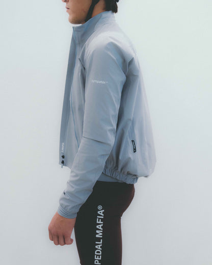 Men's Pro Sympatex Heavy Rain Jacket - Grey