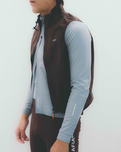 Men's Pro Sympatex Heavy Rain Vest - Green