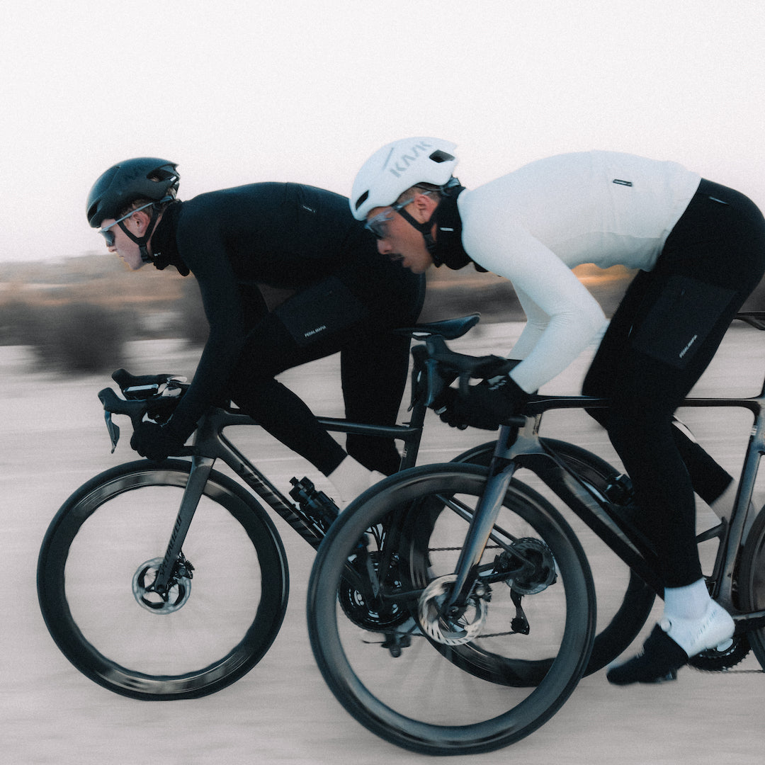 Mens Pro Midweight Thermal Cycling Jacket - Black | Pedal Mafia
