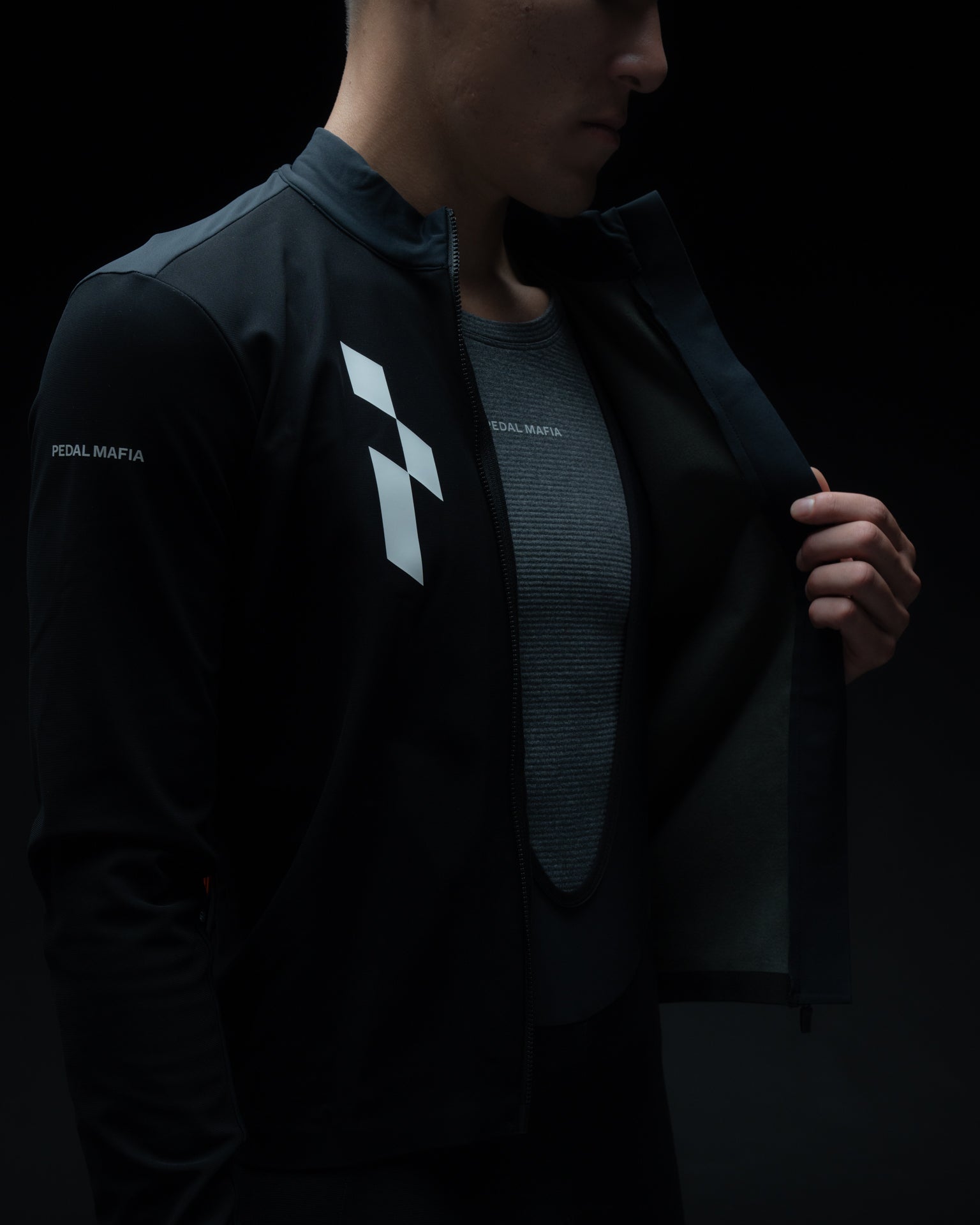 Men's Pro Short Sleeve Baselayer - Merino | Pedal Mafia Australia