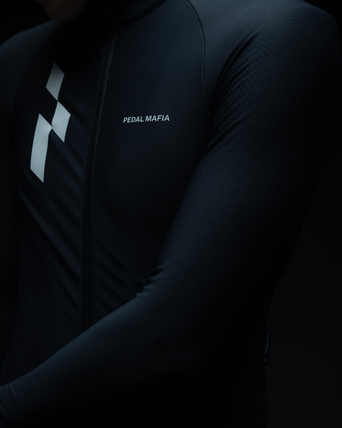 Men's Pro Midweight Thermal Jersey - Black