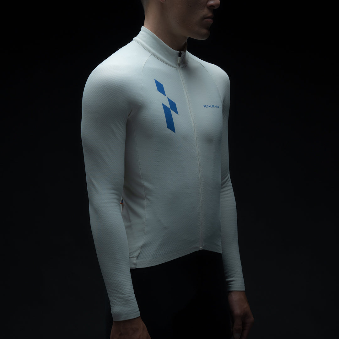 Women's Pro Midweight Thermal Jersey - Black | Pedal Mafia Australia