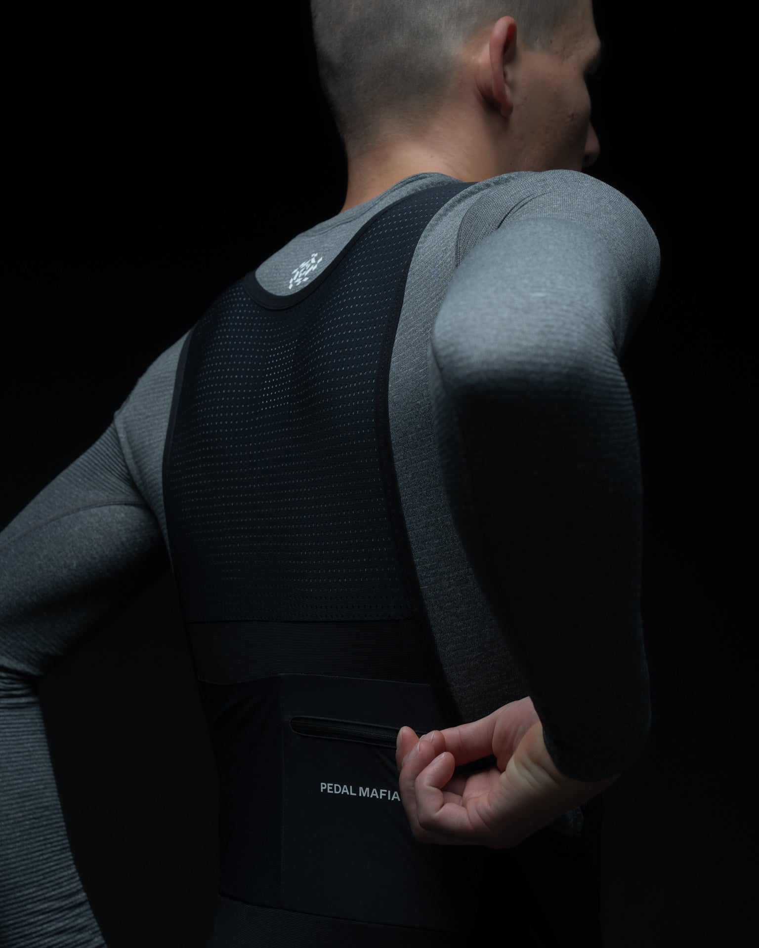 Men's Pro Sub 0 Thermal Bib Tight - Black | Pedal Mafia Australia