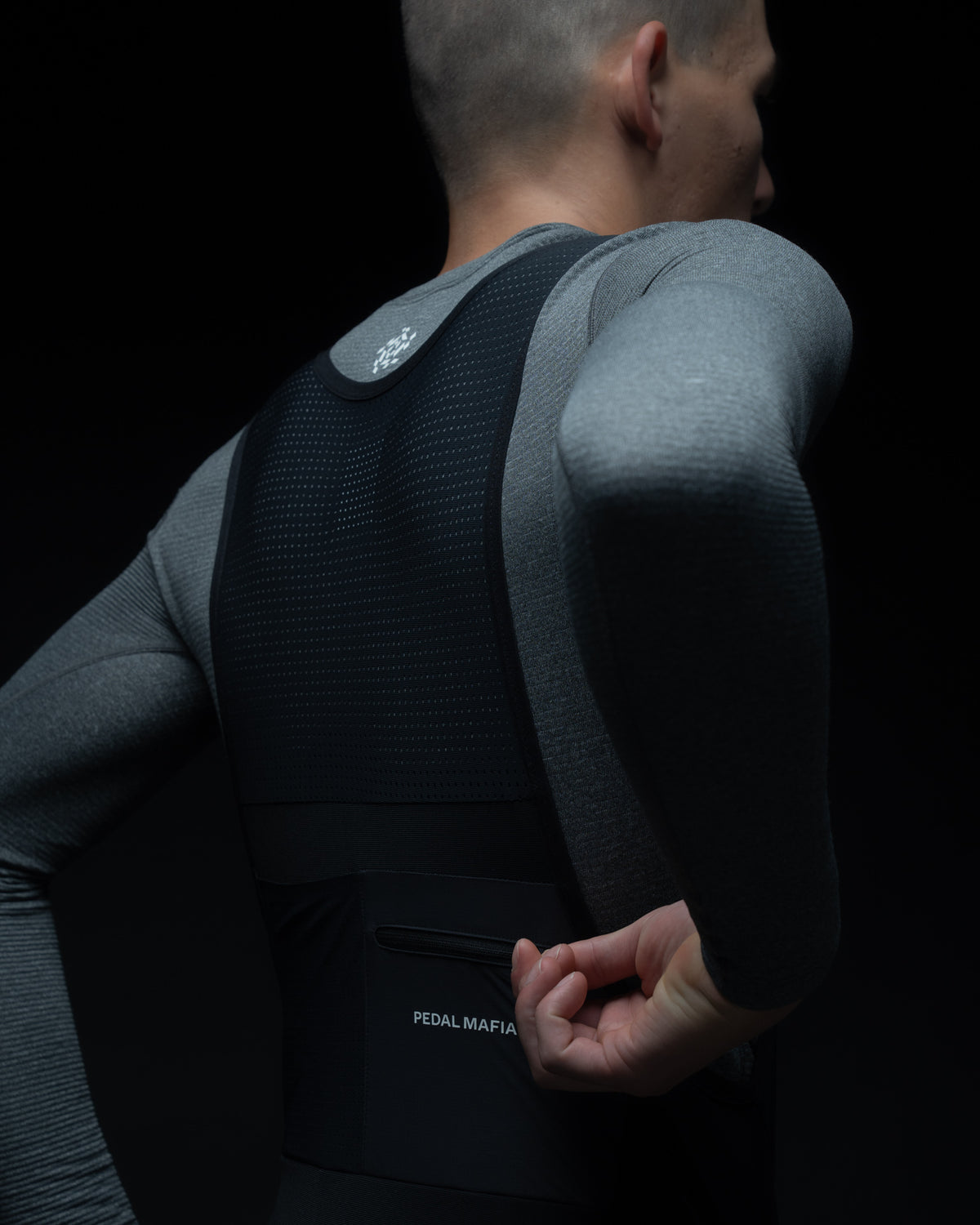 Men's Pro Sub 0 Thermal Bib Tight - Black