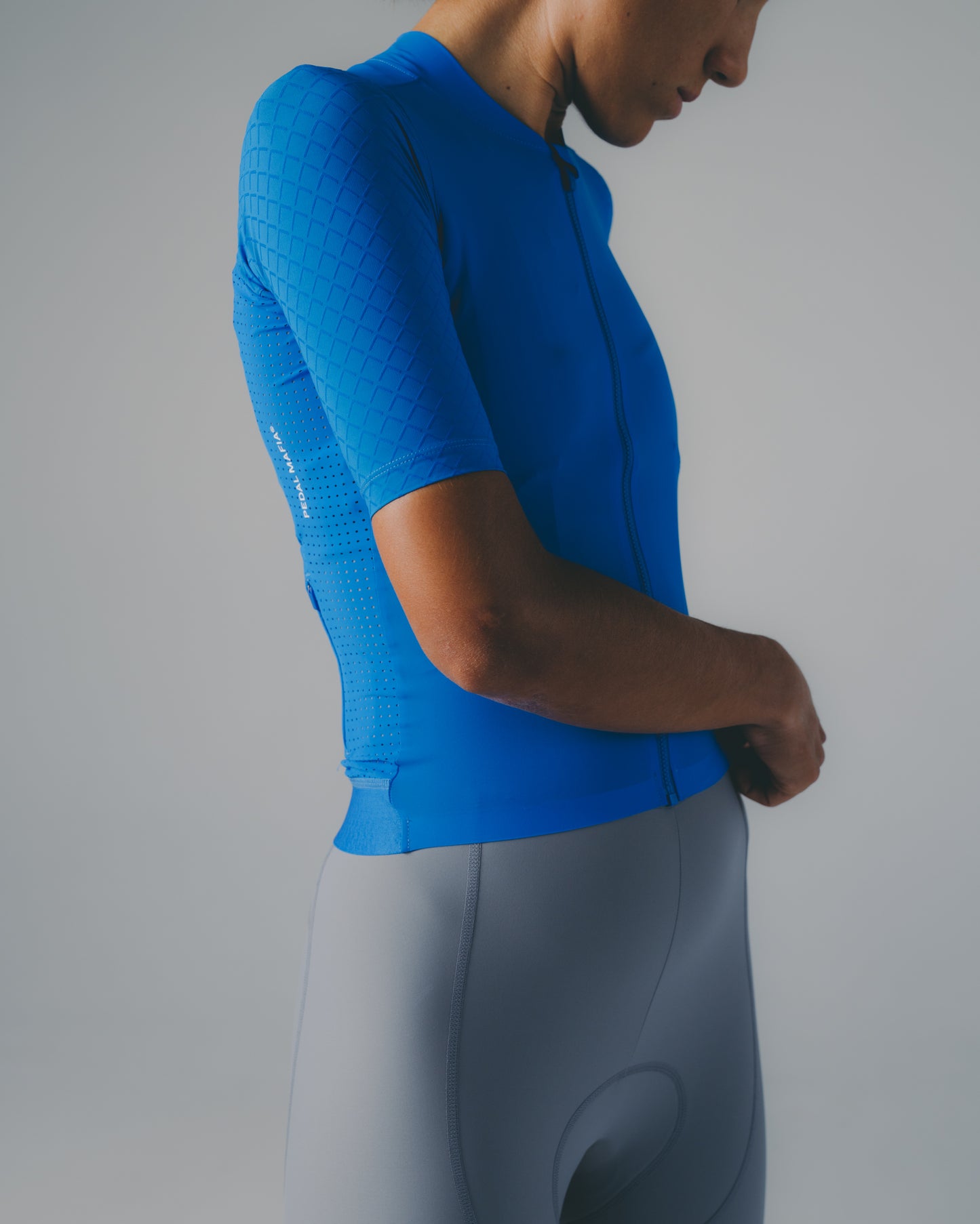 Women's Pro Cycling Bundle - Royal Blue / Grey