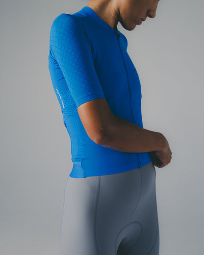 Women's Pro Cycling Bundle - Royal Blue / Grey