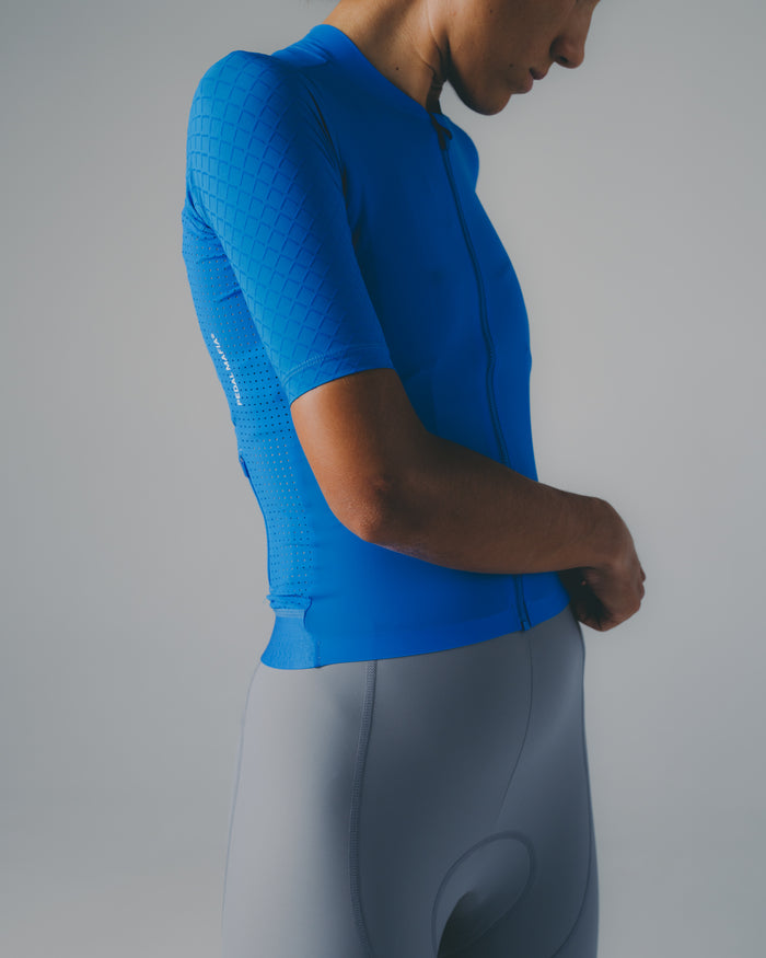Women's Pro Cycling Bundle - Royal Blue / Grey