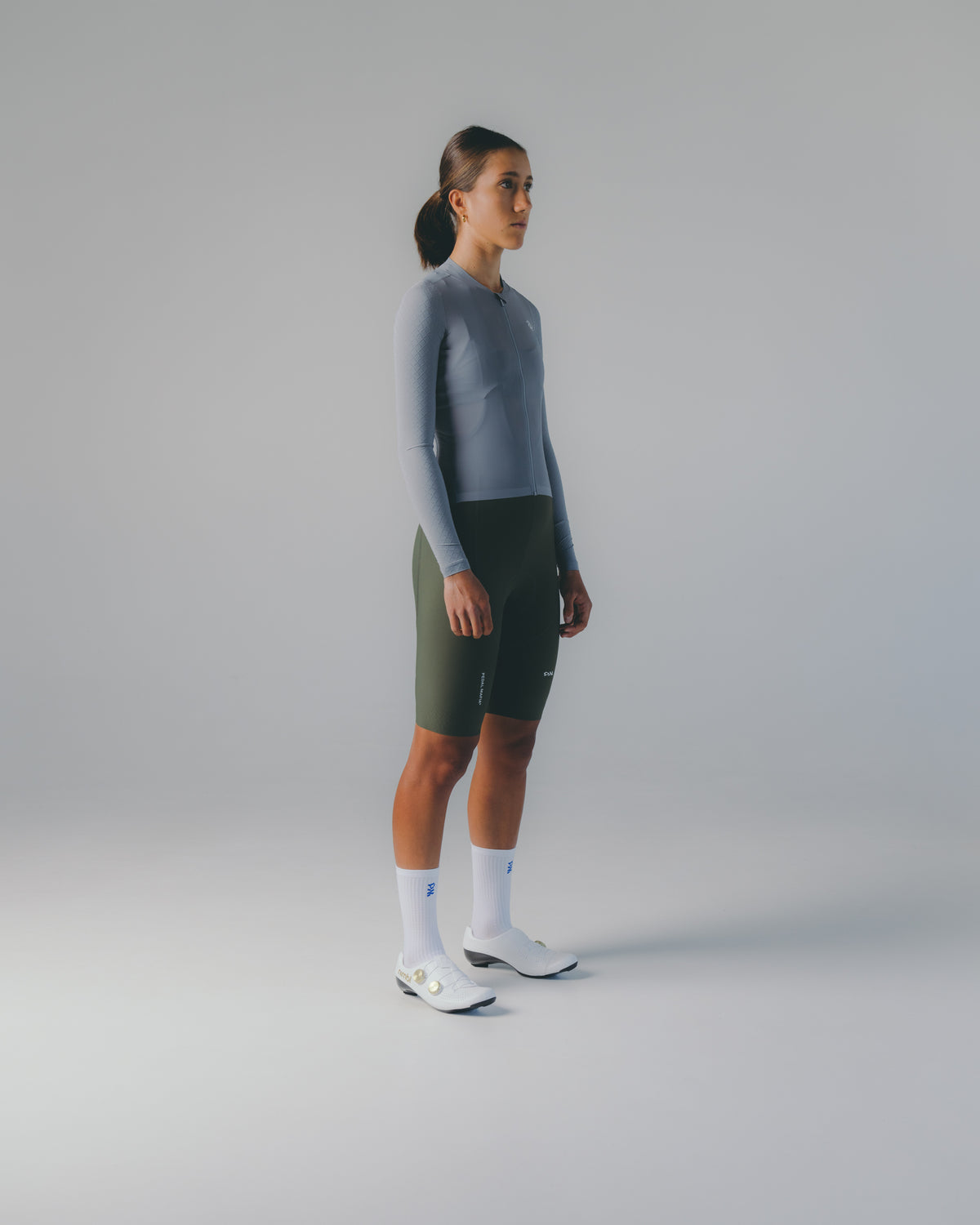 Women's Pro Long Sleeve Jersey - Grey