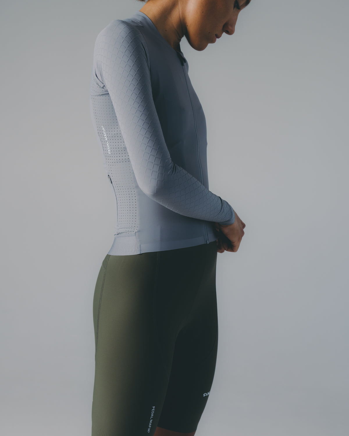Women's Pro Long Sleeve Jersey - Grey