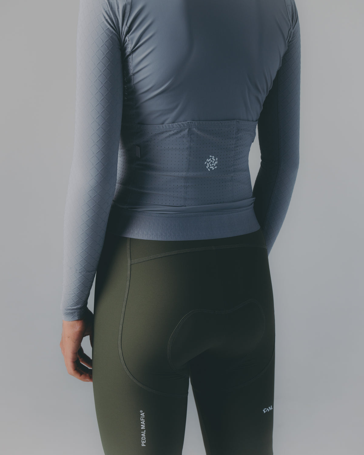 Women's Pro Long Sleeve Jersey - Grey