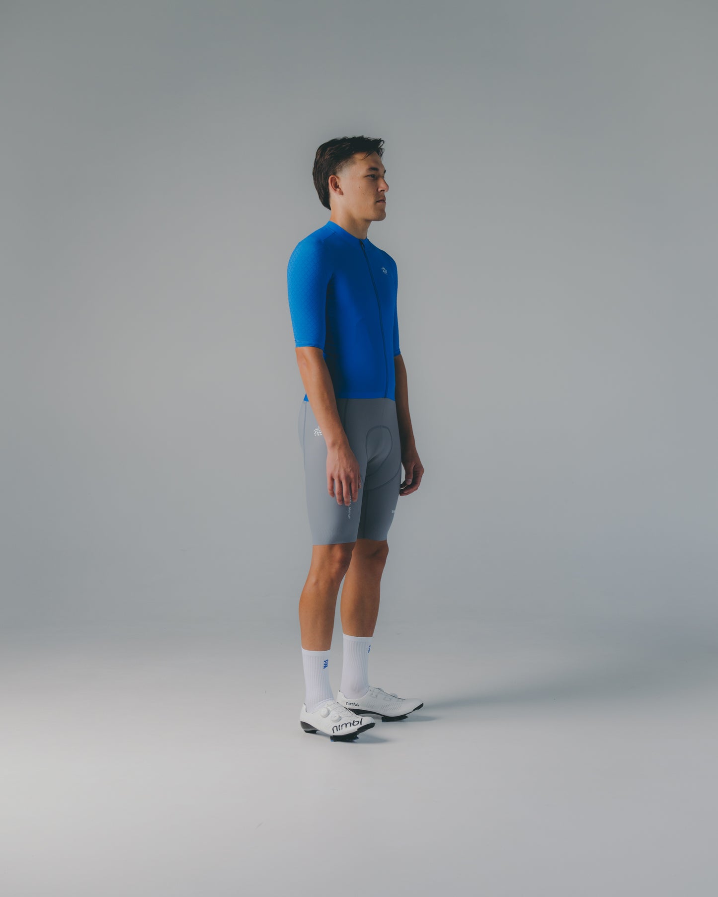 Men's Pro Cycling Bundle - Royal Blue / Grey