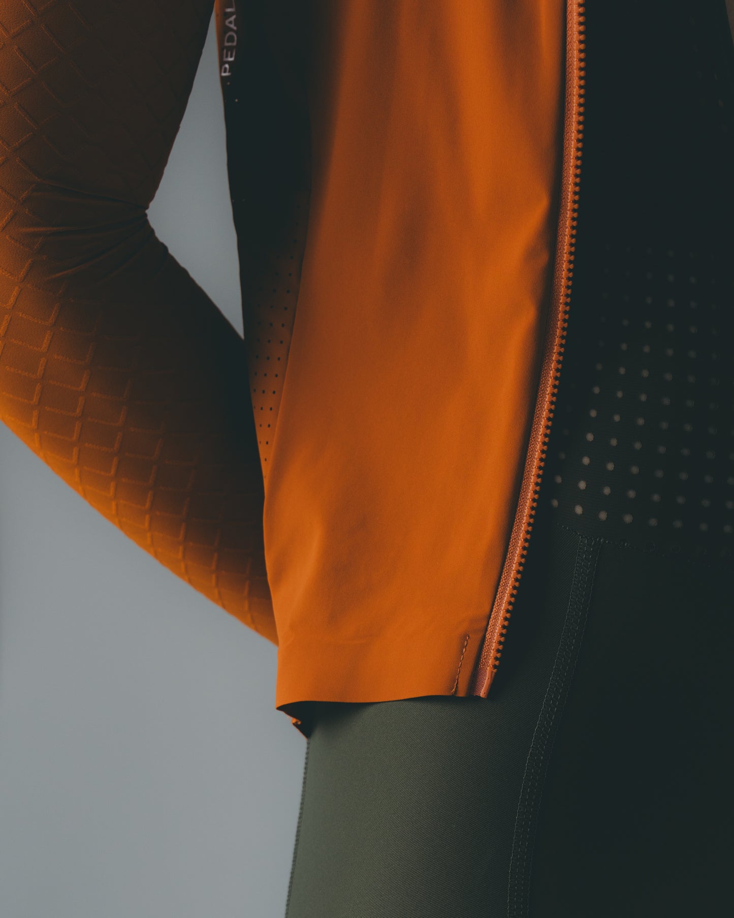 Men's Pro Long Sleeve Jersey - Walnut