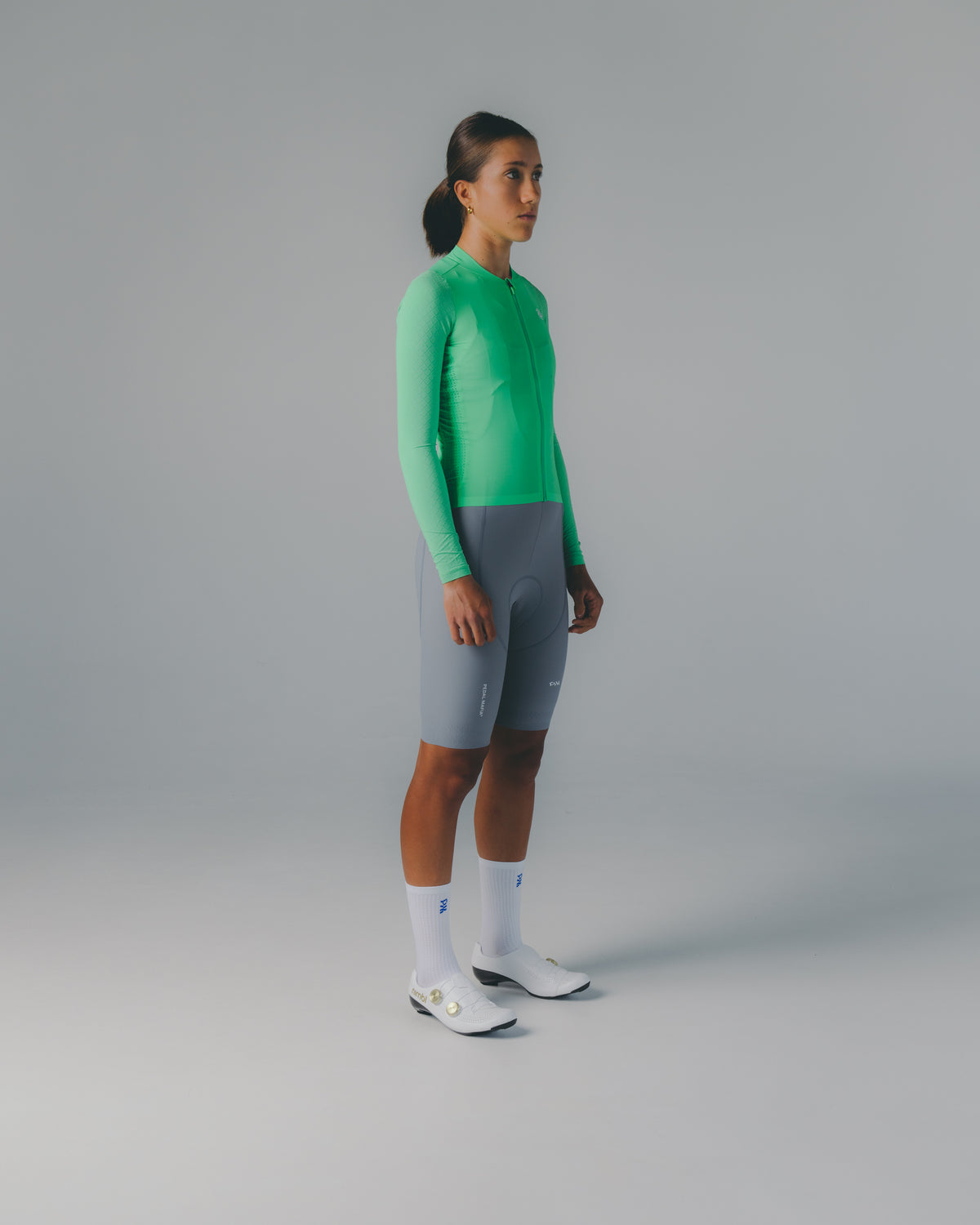 Women's Pro Long Sleeve Jersey - Pastel Green