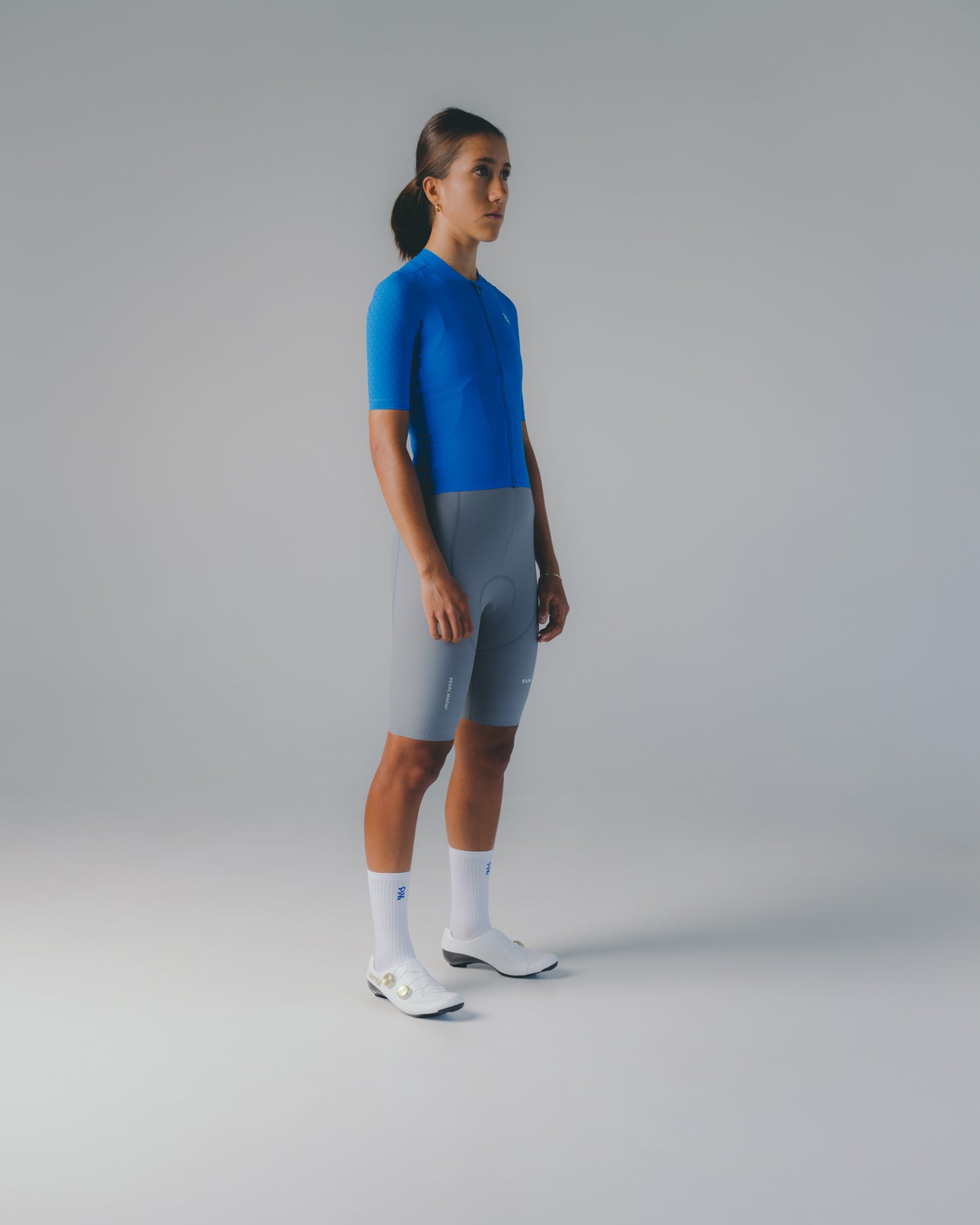 Women's Pro Cycling Bundle - Royal Blue / Grey