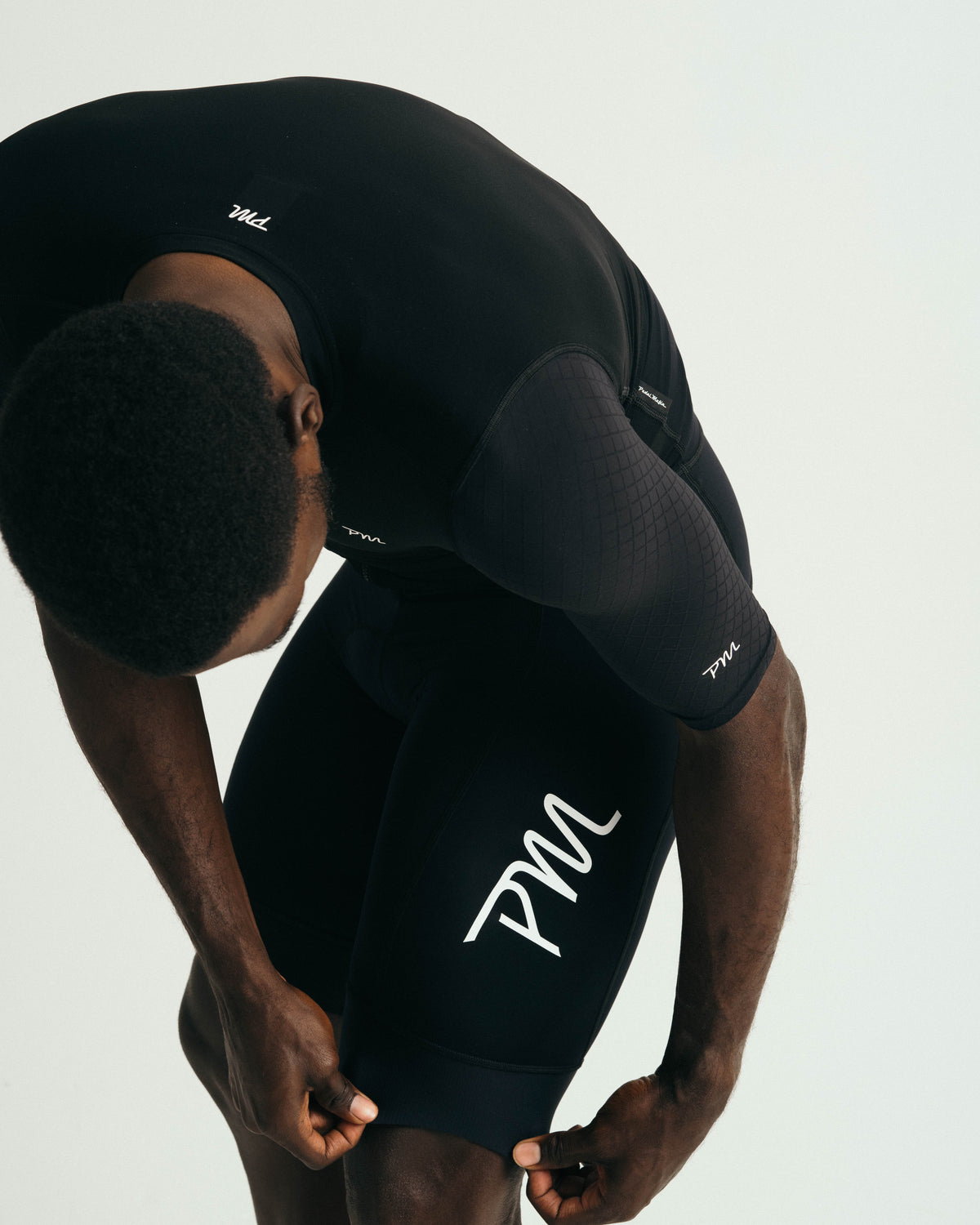 Men's Pro Race Suit - Black (24)