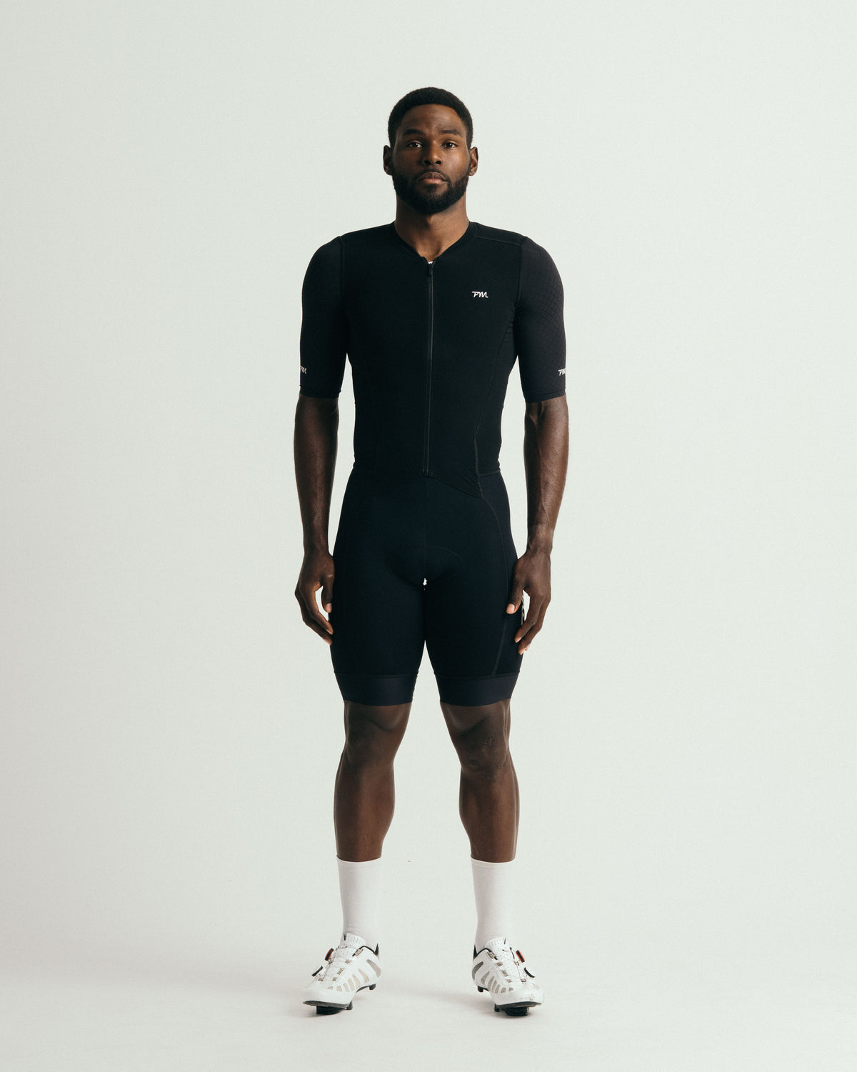 Men's Pro Race Suit - Black (24)