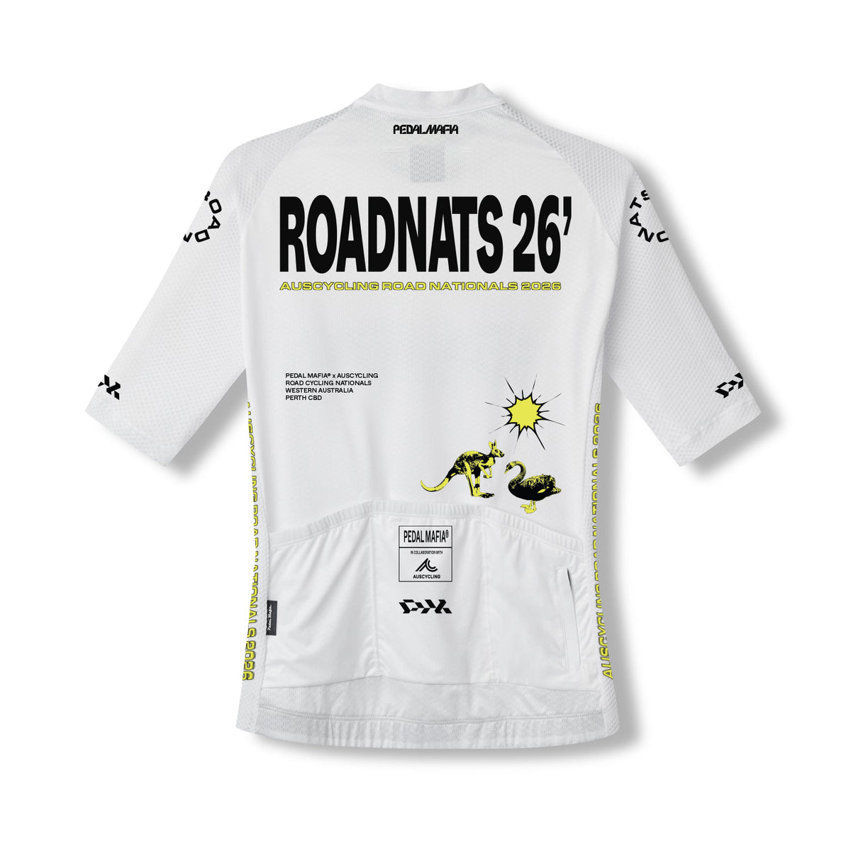 Official ROADNATS Jersey - White